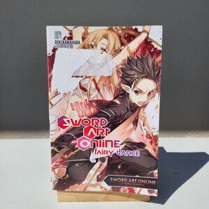 Sword Art Online 4 Fairy Dance light novel Volume 4 Book Paperback by Reki Kawah